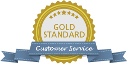 Gold Standard Customer Service logo